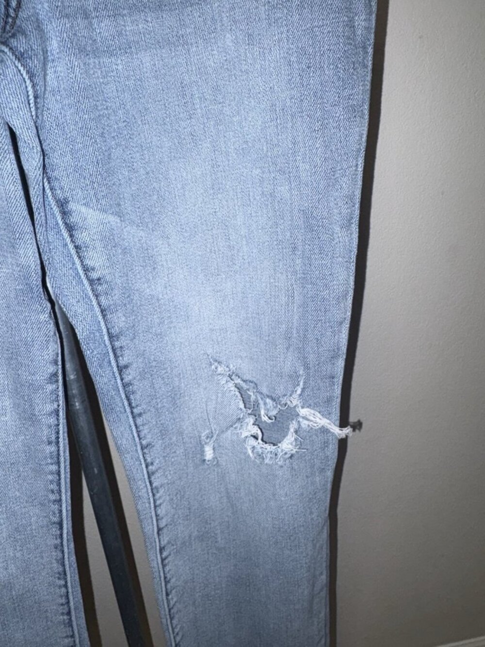 Kut from the Kloth Women's Straight Ankle Jeans Size 6 Button Fly - Picture 3 of 12